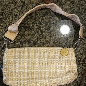 The Sak mini shoulder bag